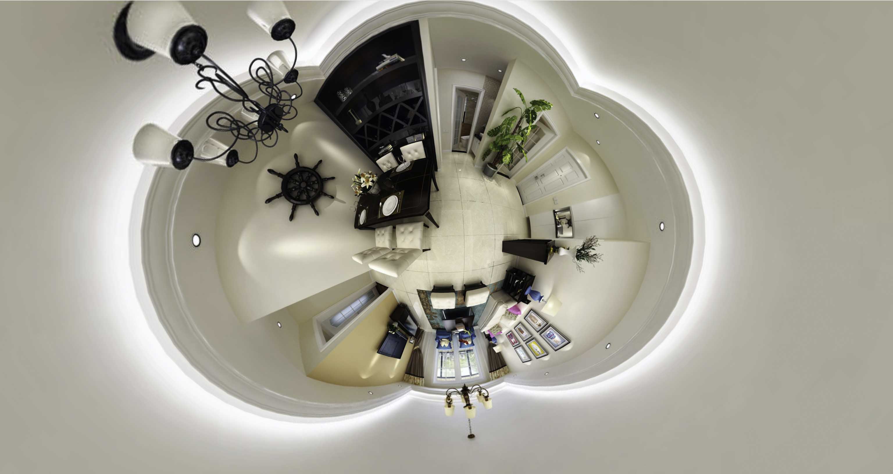 元谋写出 720全景 VR全景 360全景之间的联系与区别